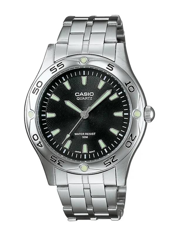 Casio Enticer Men Black Dial Analogue Watch MTP-1243D-1AVDF(A216)