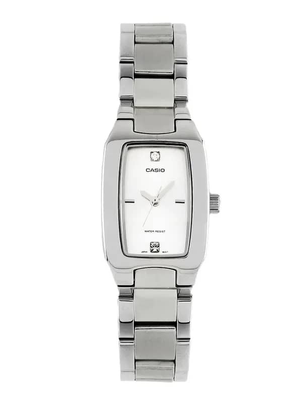 Casio Enticer Women White Dial Watch LTP-1165A-7C2DF(A265)