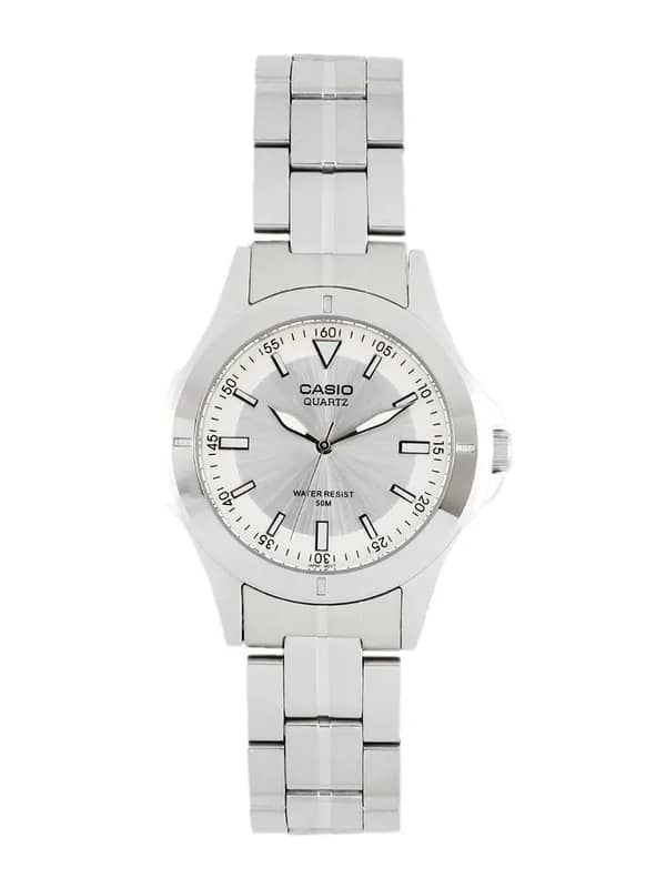 Casio Enticer Men Steel-Toned Analogue Watch MTP-1214A-7AVDF(A344)