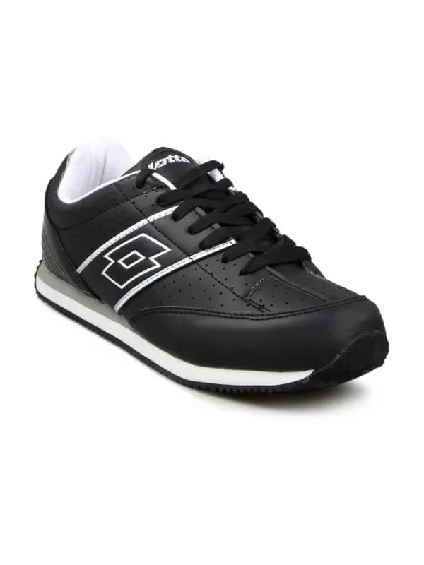 Lotto Unisex Brooklyn Black Shoe