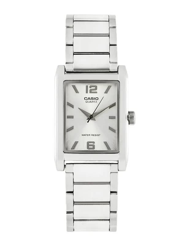 Casio Enticer Men Silver Analogue Watches (A358) MTP-1235D-7ADF