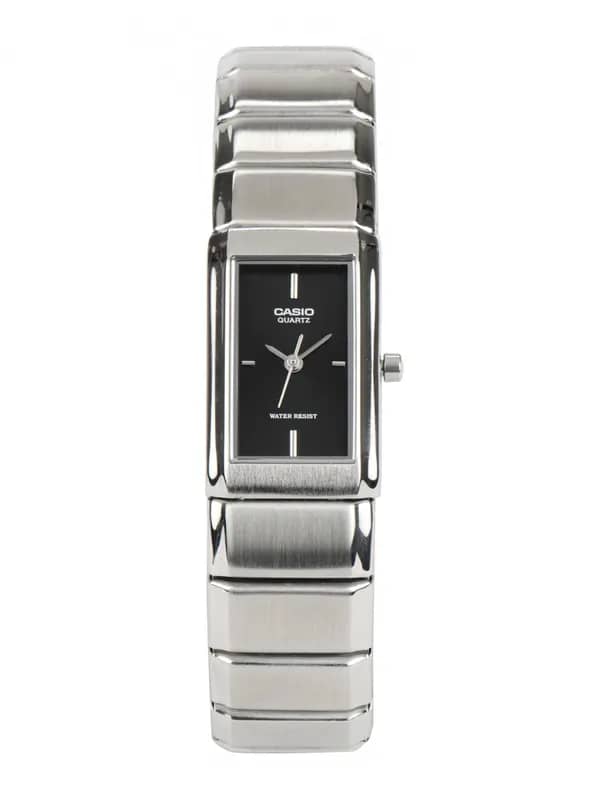 CASIO Enticer Women Black Dial Watch A376 LTP-2037A-1CDF