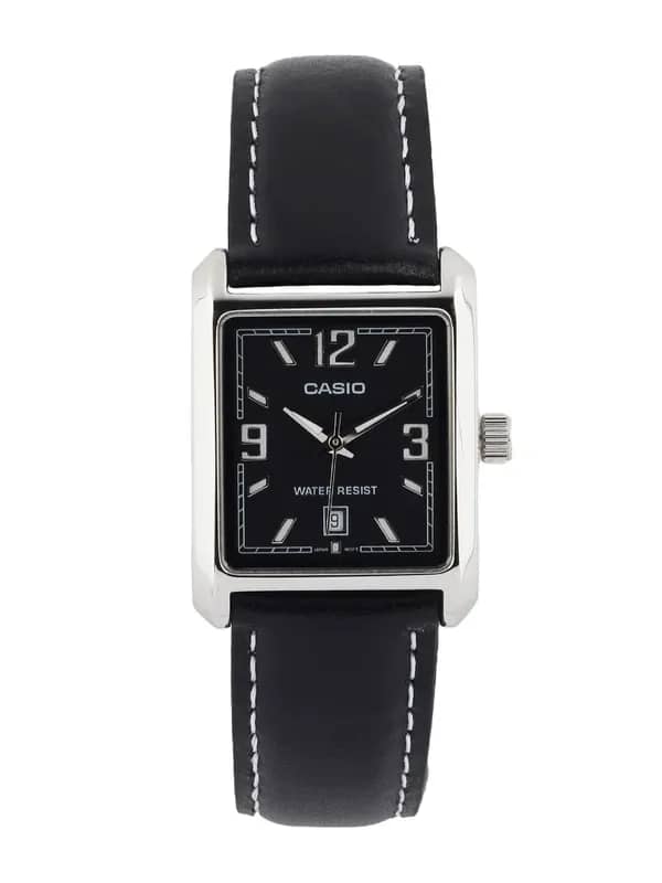 CASIO ENTICER Women Black Dial Analogue Watch A591