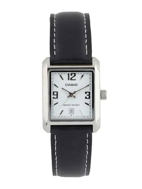 CASIO ENTICER Women White Dial Analogue Watch A593