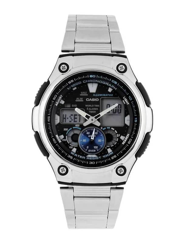Casio Youth Series Men Analog-Digital Watch AQ-190WD-1AVDFAD160