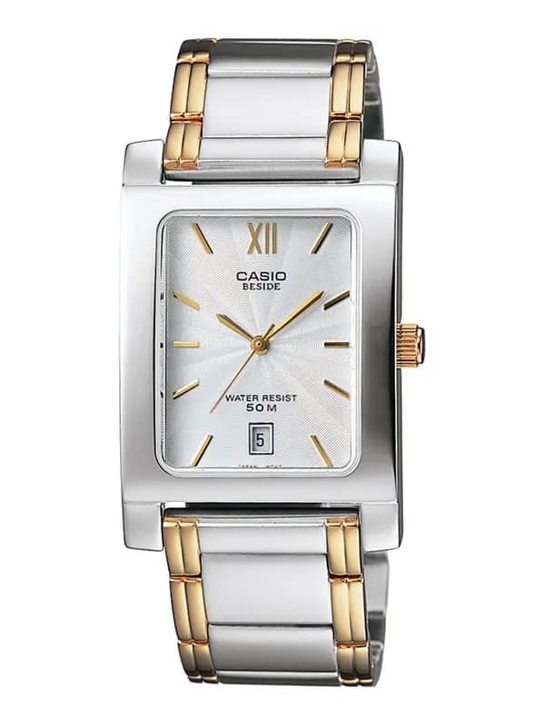 Casio Enticer Men Beside Watch BEM-100SG-7AVDFBS019