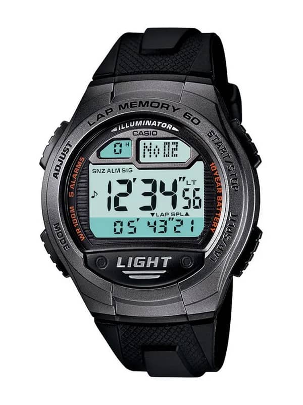Casio Youth Series Men Digital Watch W-734-1AVDF(D090)