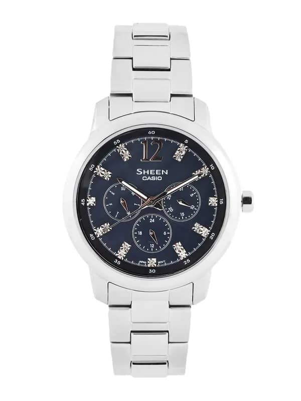 Casio SHEEN Women Chronograph Watch SX046 SHE-3802D-1ADR