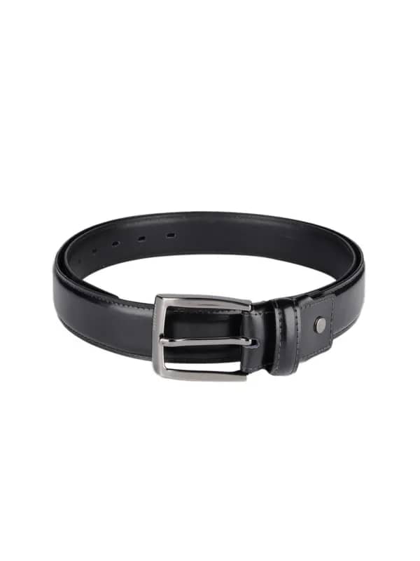 Van Heusen Men Black Belt