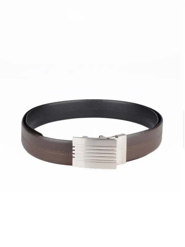 Van Heusen Men Black & Brown Reversible Belt
