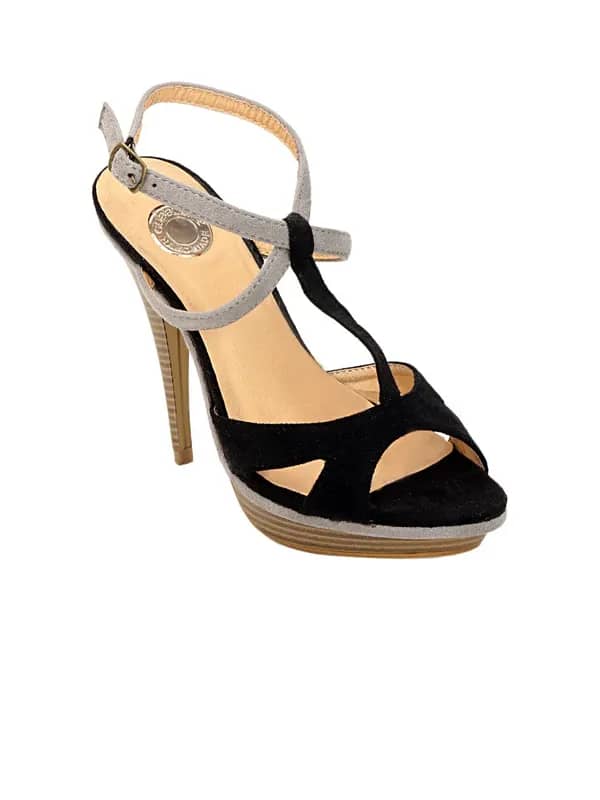 Cobblerz Women Black Heels