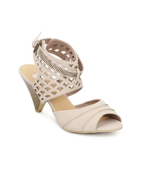 Cobblerz Women Pink Sandals