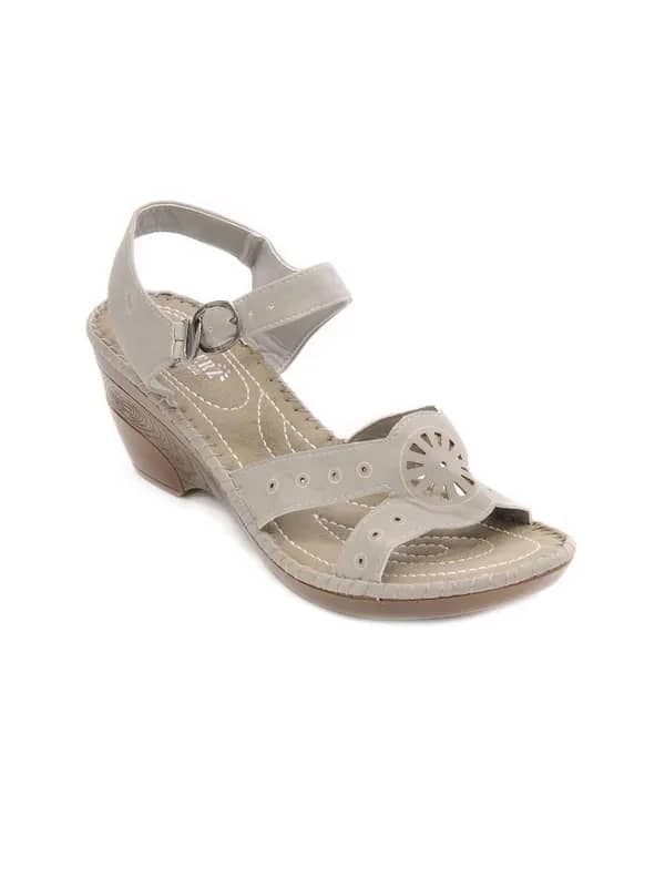 Cobblerz Women Grey Sandals