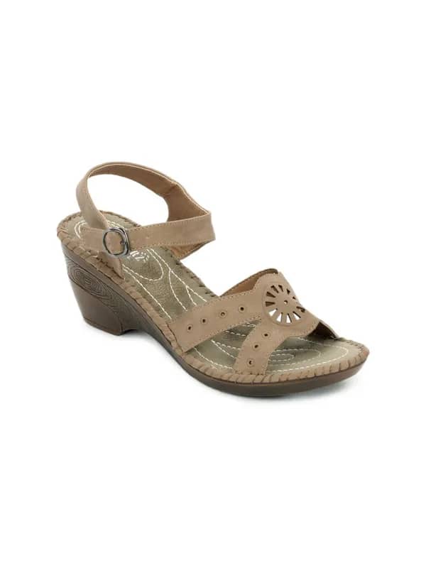 Cobblerz Women Brown Sandals
