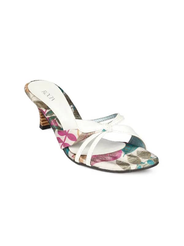 Rocia Women White Sandals