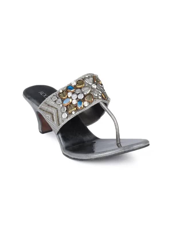 Rocia Women Grey Sandals