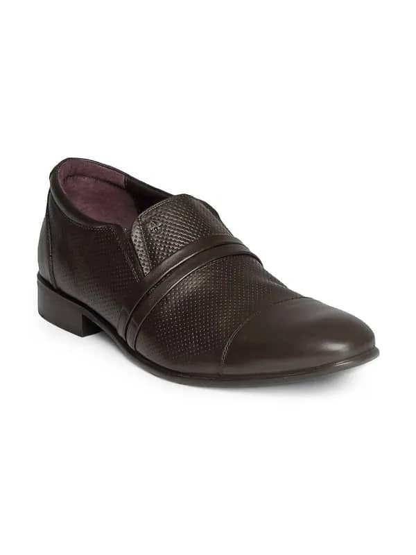 Arrow Men Brown Formal Shoes