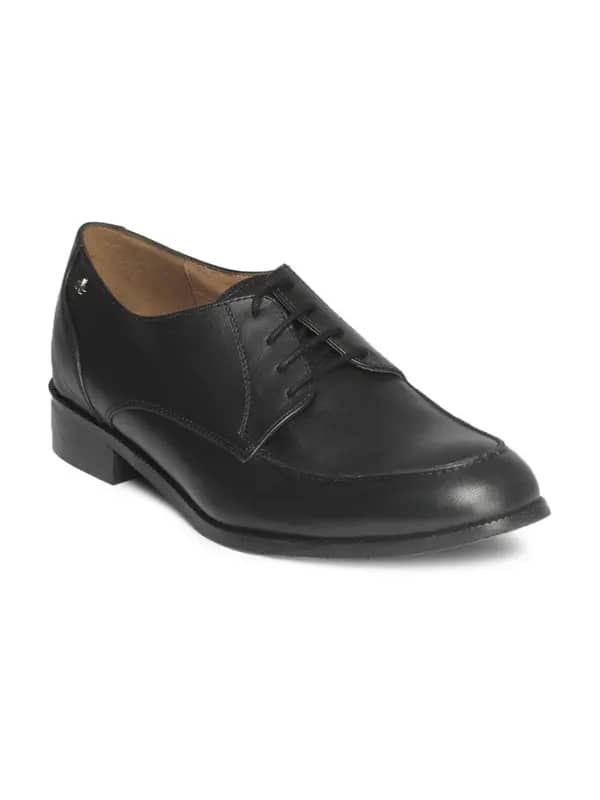 Arrow Men Black Formal Shoes