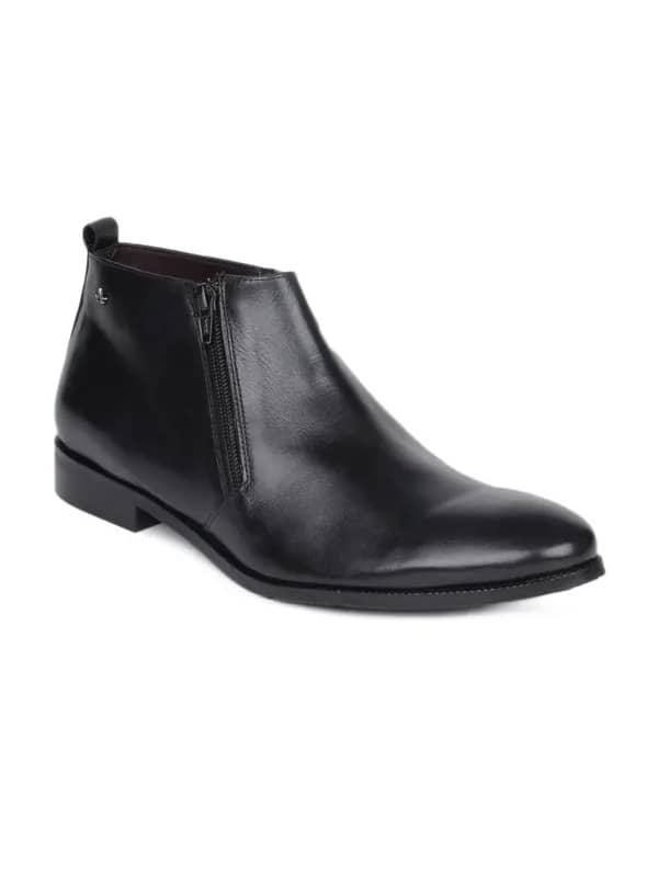 Arrow Men Black Shoes