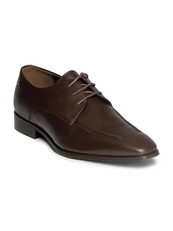 Arrow Men Brown Formal Shoes