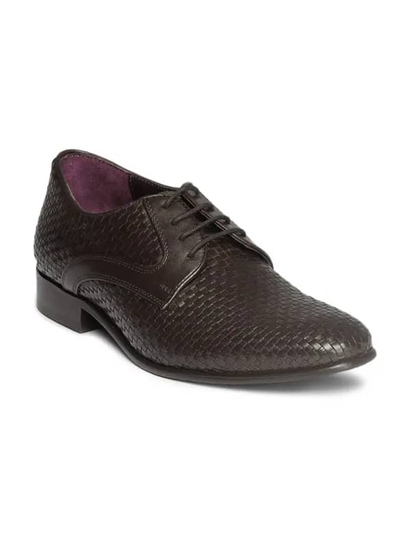 Arrow Men Brown Shoes
