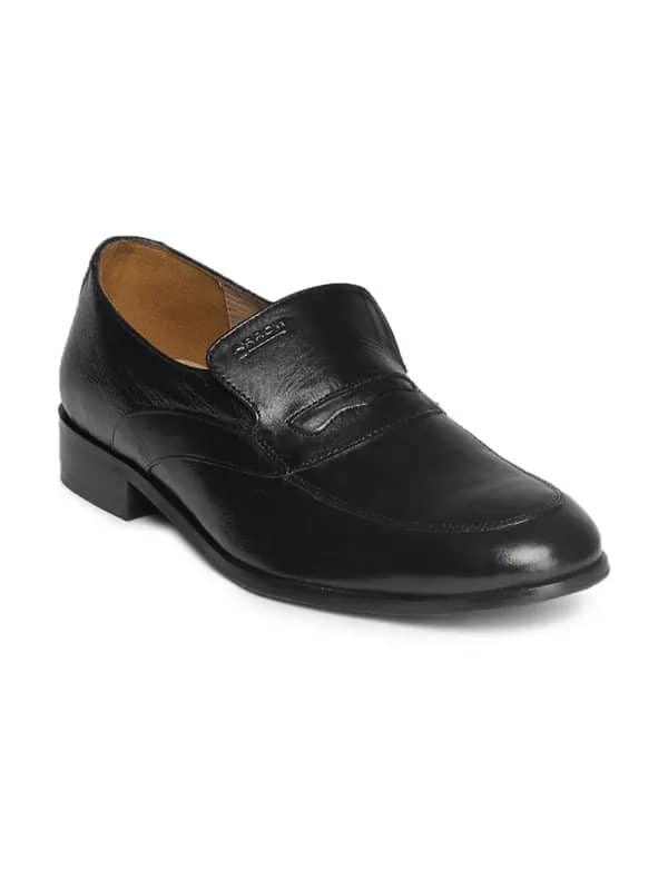 Arrow Men Black Formal Shoes
