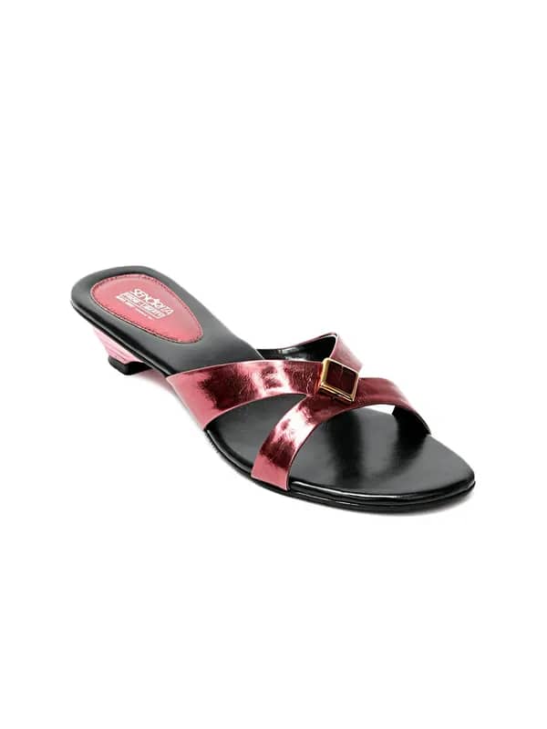 Senorita Women Maroon Sandals