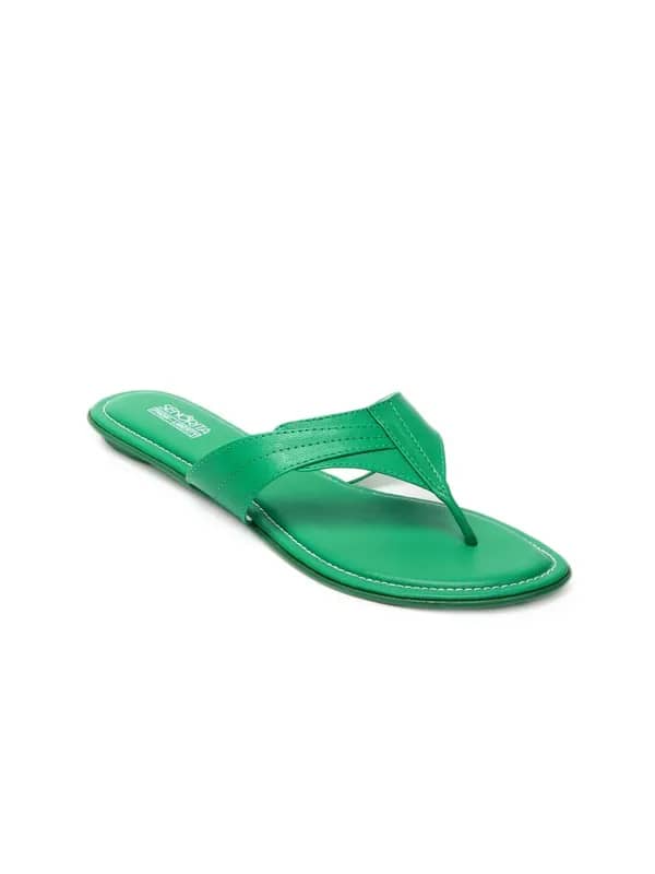 Senorita Women Green Sandals