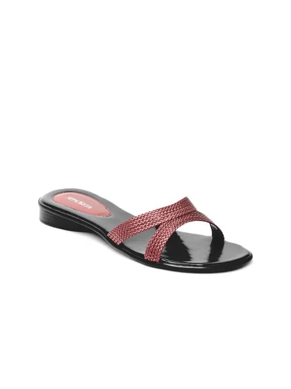 Senorita Women Black Flats