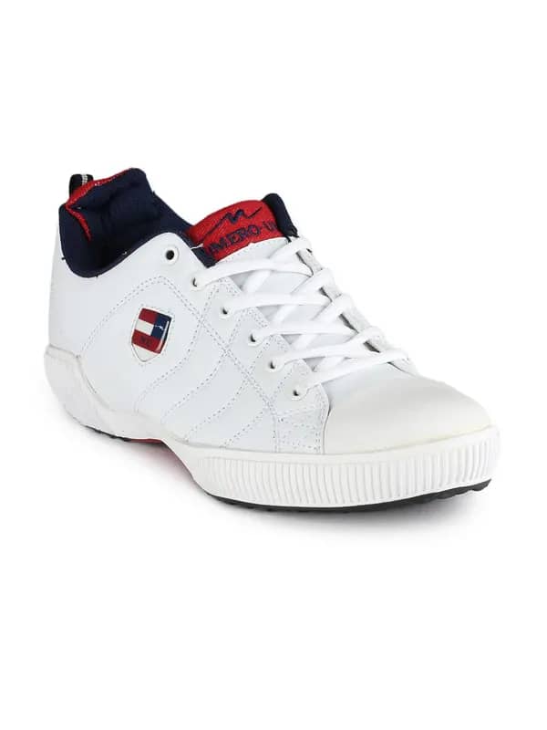 Numero Uno Men White Shoes