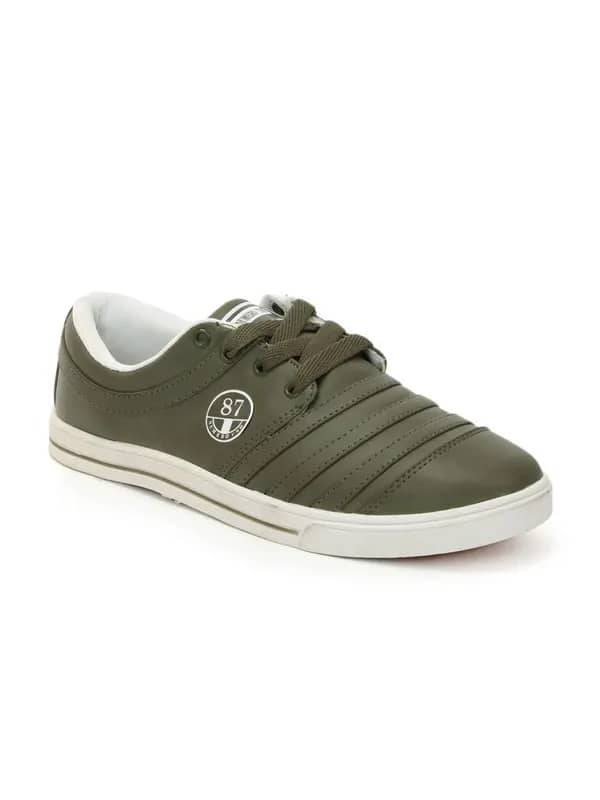 Numero Uno Men Olive Shoes
