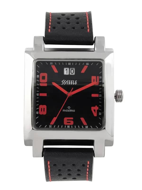 Maxima Men Black Watch