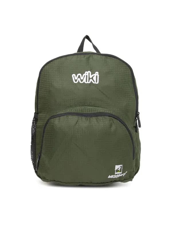 Wildcraft Women Green Wiki Backpack