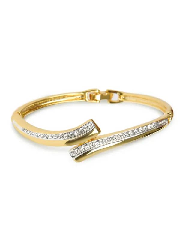 Estelle Women Gold Plated Bracelet