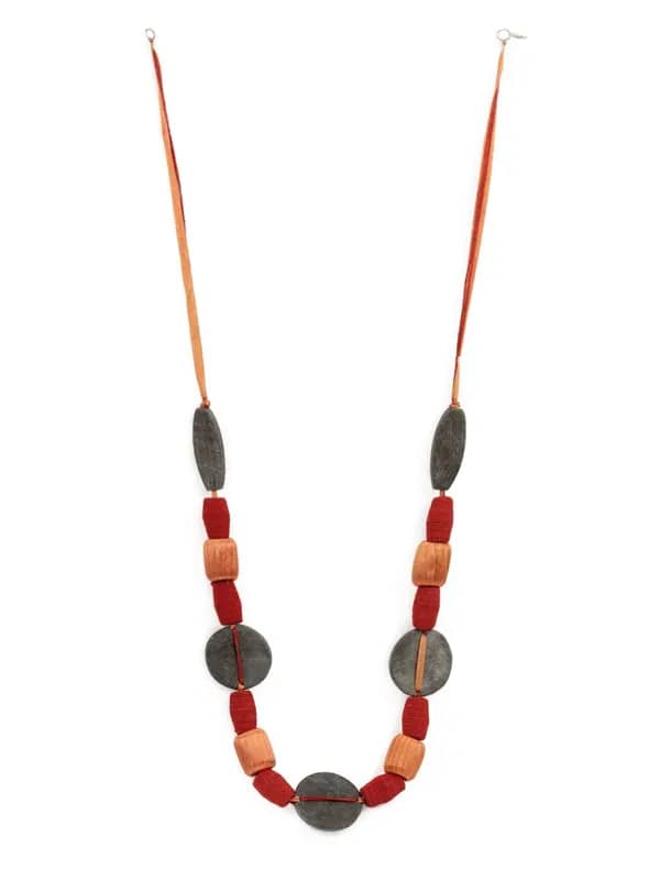 Adrika Women Red Necklace