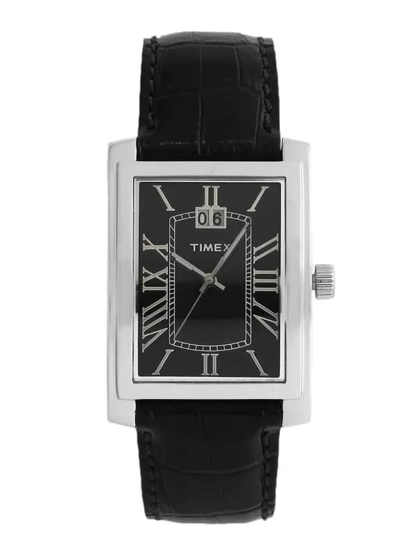 Timex Men Black Dial Watch