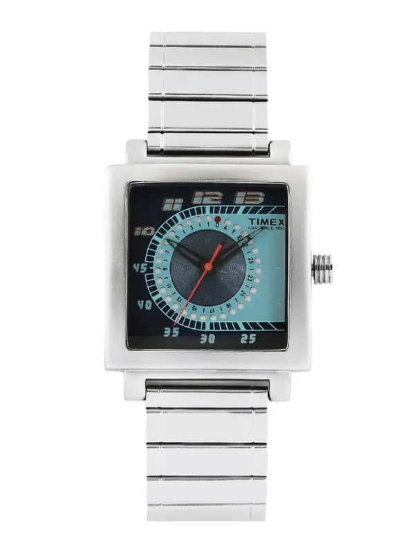 Timex Men Blue Dial Watch