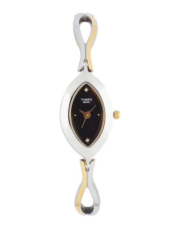 Timex Women Black Dial Watch