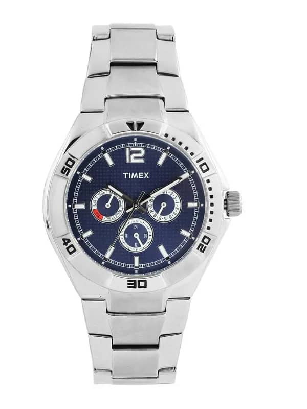 Timex Men Blue Dial Chronograph Watch