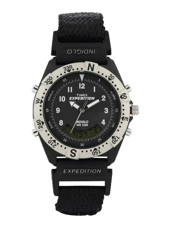 Timex Men Black Dial Watch