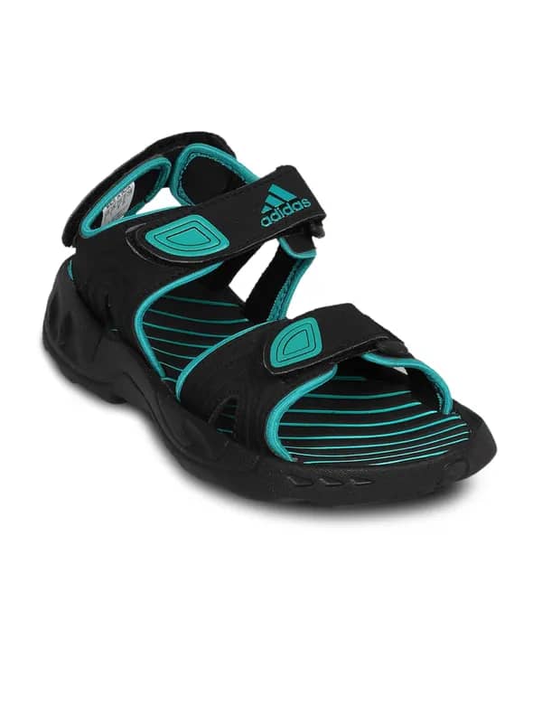 ADIDAS Women Neo Chicane Black Blue Sandal