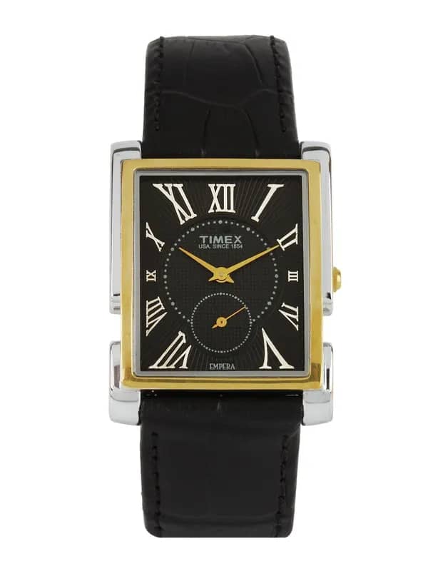 Timex Empera Men Black Dial Watch NL13