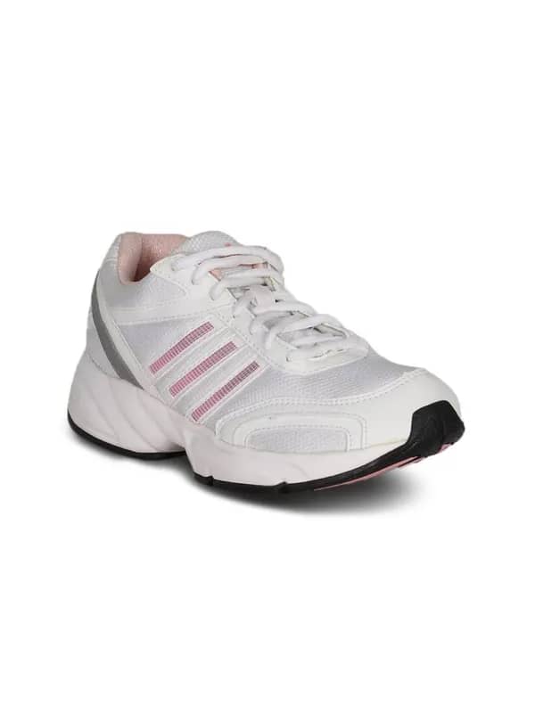 ADIDAS Women Desma Low White Pink Shoe