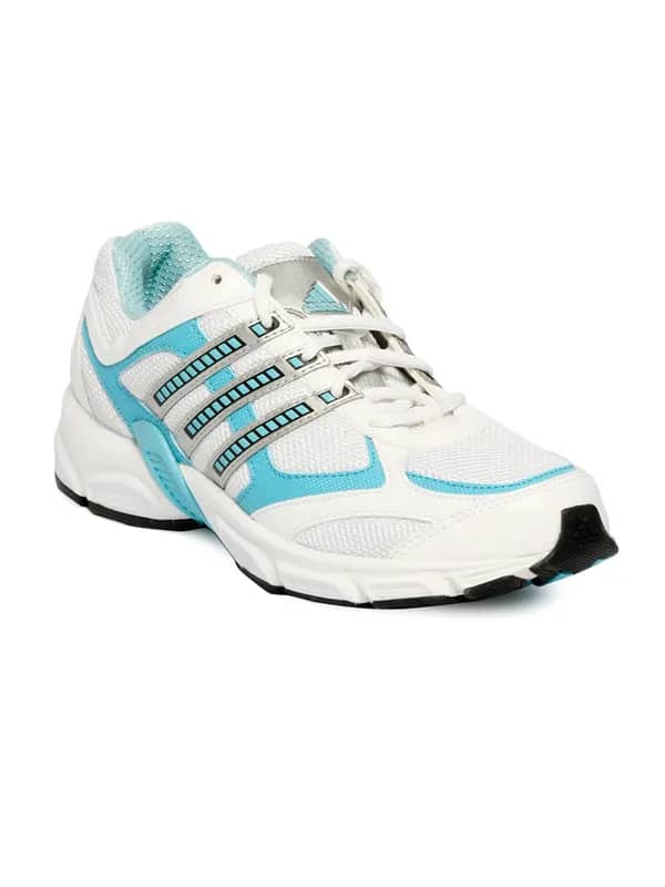 ADIDAS Women Sprint Speed Low White Blue Shoe