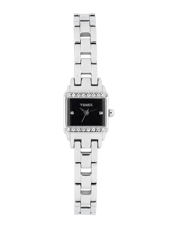 Timex Women Black Dial Watch