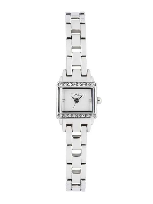 Timex Women White Dial Watch