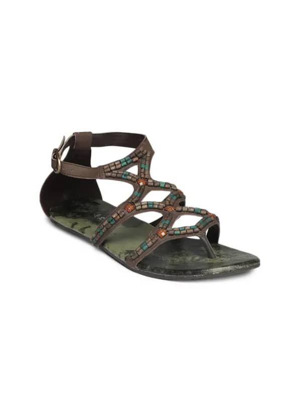 Catwalk Women Brown Sandals