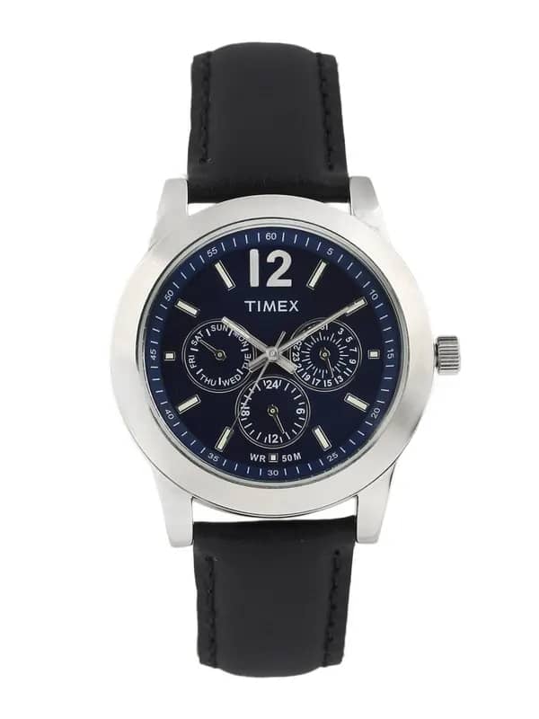 Timex Men Blue Dial Watch