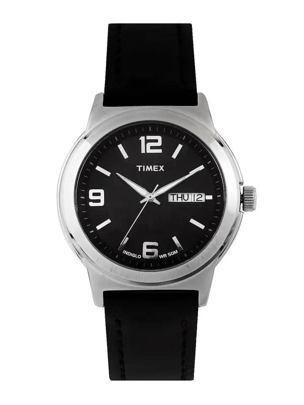 Timex Men Grey Dial Watch T2E561