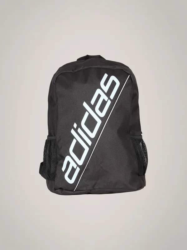 ADIDAS Unisex Ess Black Silver Backpack
